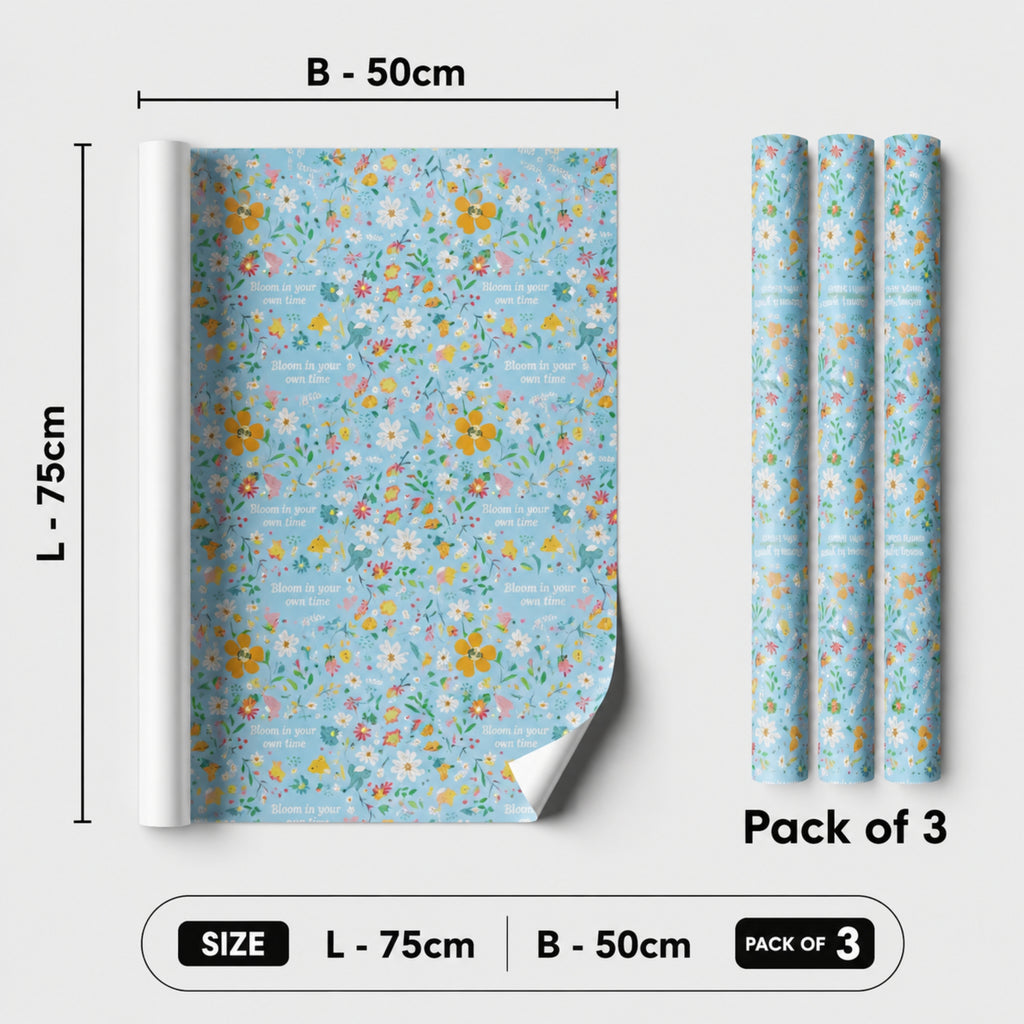 Loope Gift Wrapper - Floral