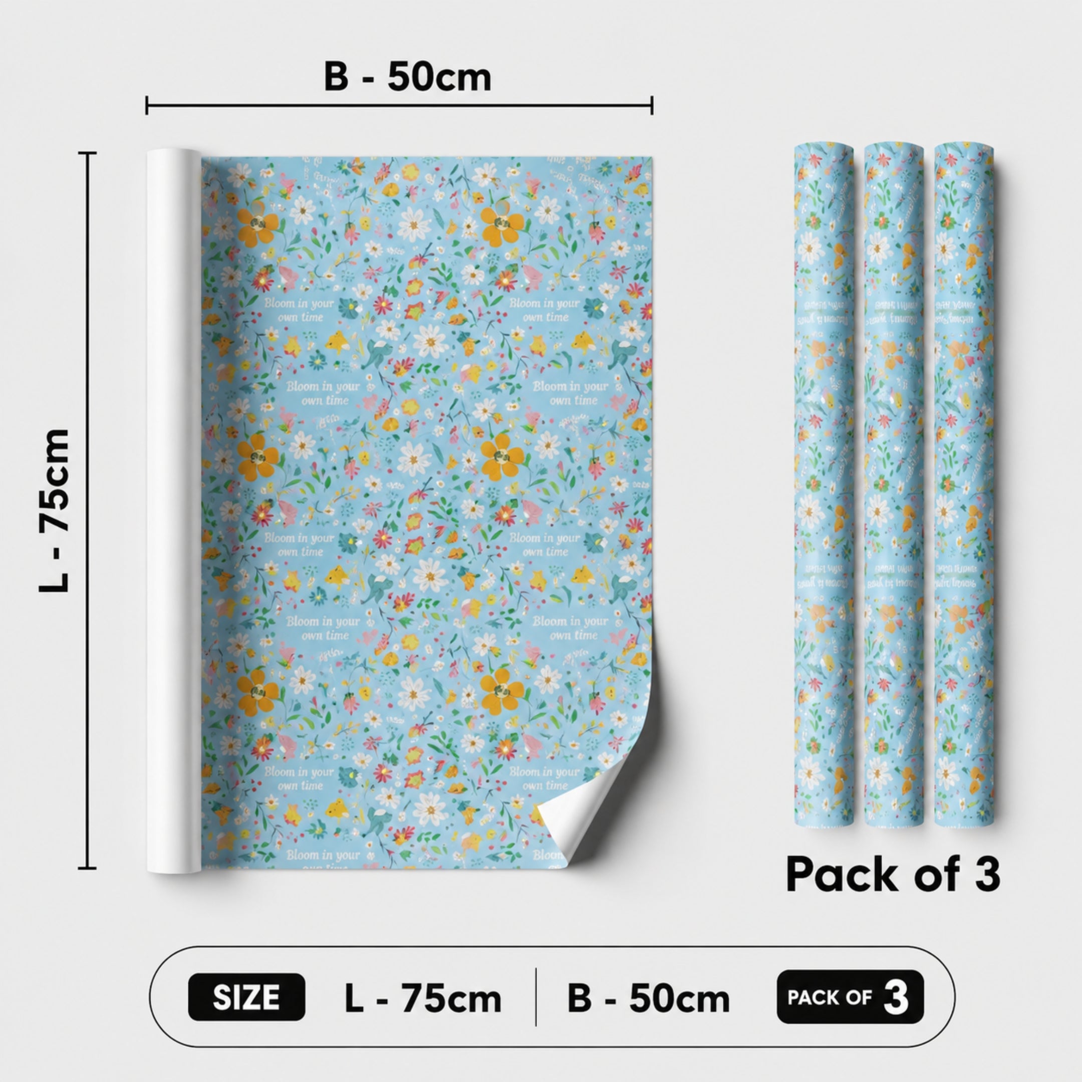 Loope Gift Wrapper - Floral | Loope | GI0014256
