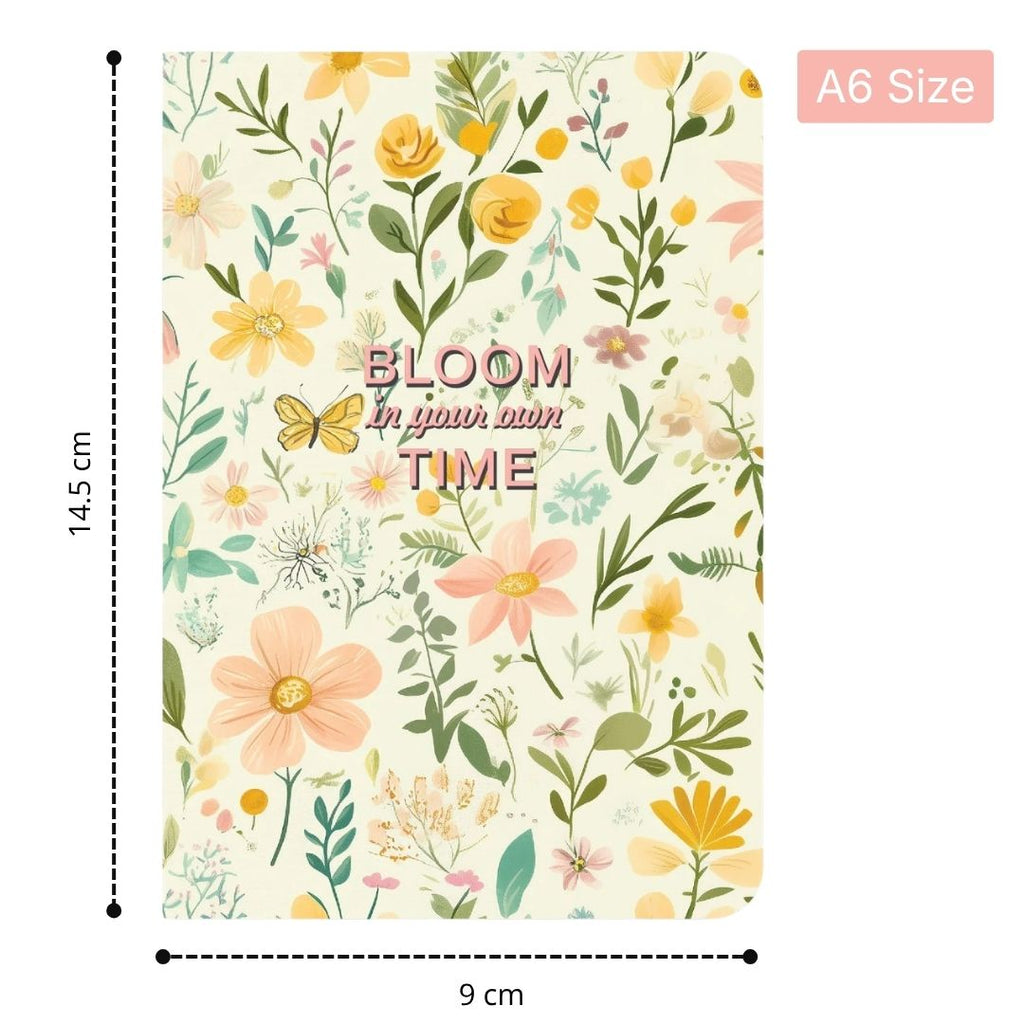 Loope Bloom In Your Won Time Notebook - A6