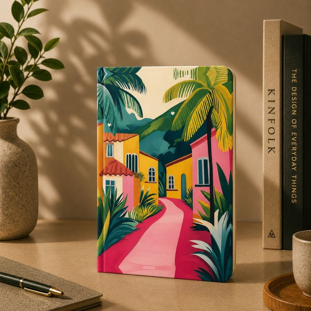 Loope Notes From Nowhere Foil Notebook - A6