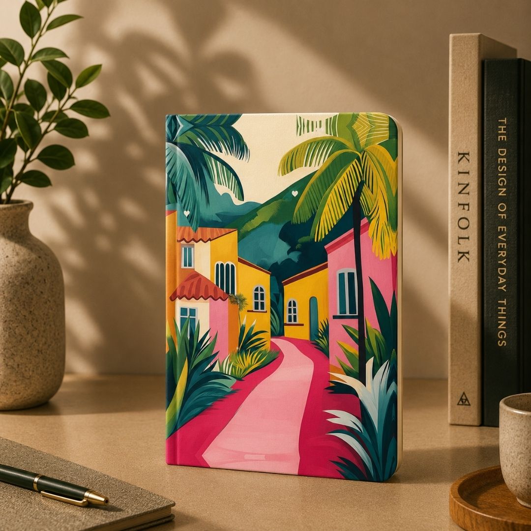 Loope Notes From Nowhere Foil Notebook - A6 | Loope | ST0071415