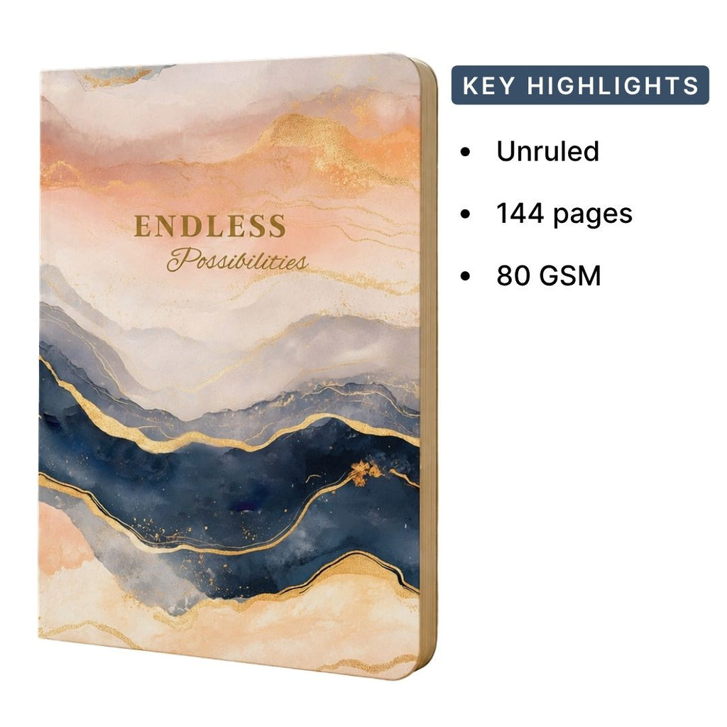 Loope Endless Possibilities Notebook - A5