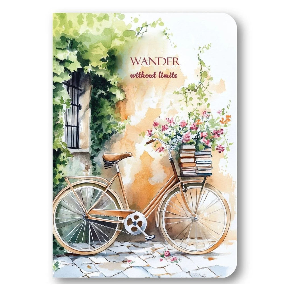 Loope Wander Without Limits Notebook - A6