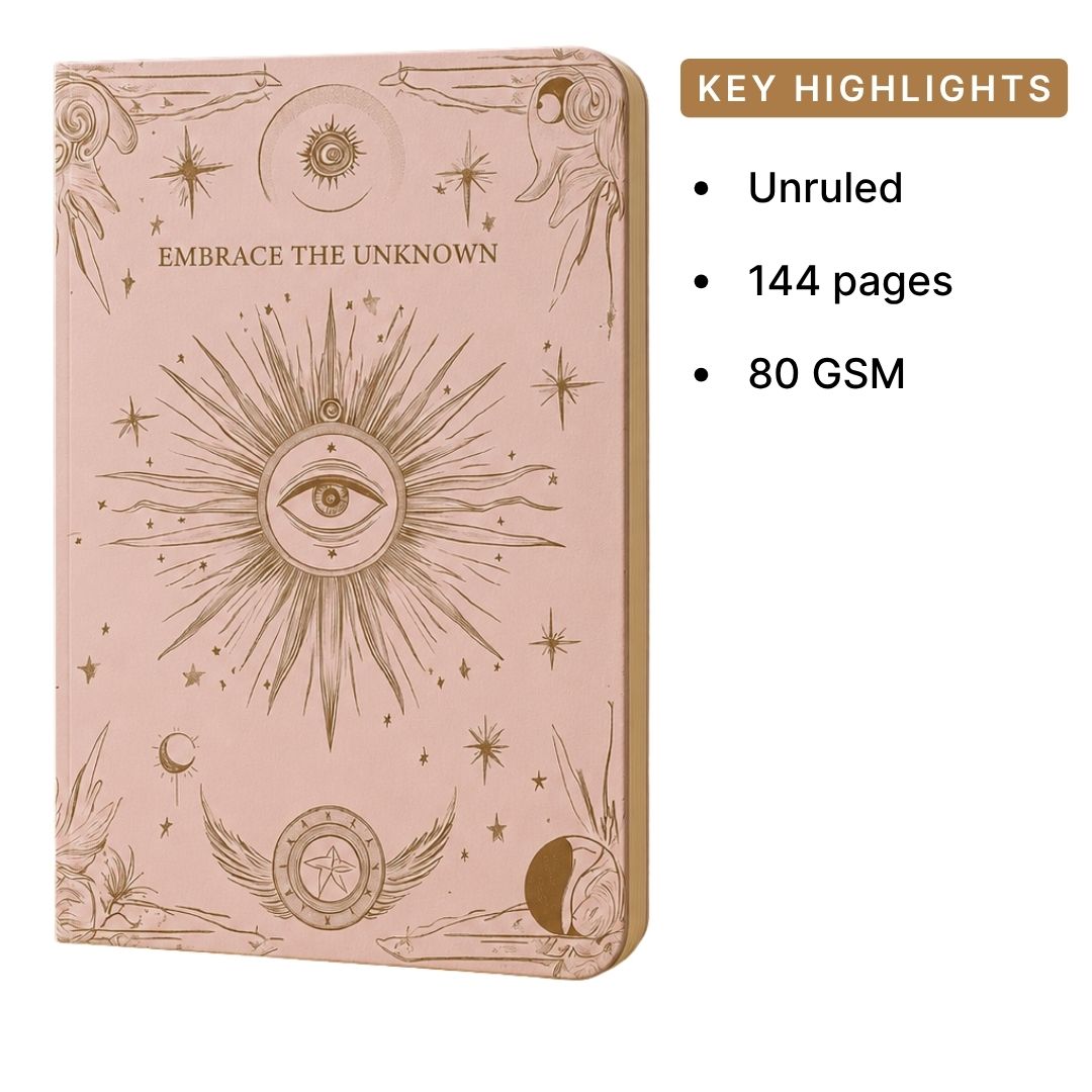 Loope Embrace The Unknown Notebook - A5 | Loope | ST0070048