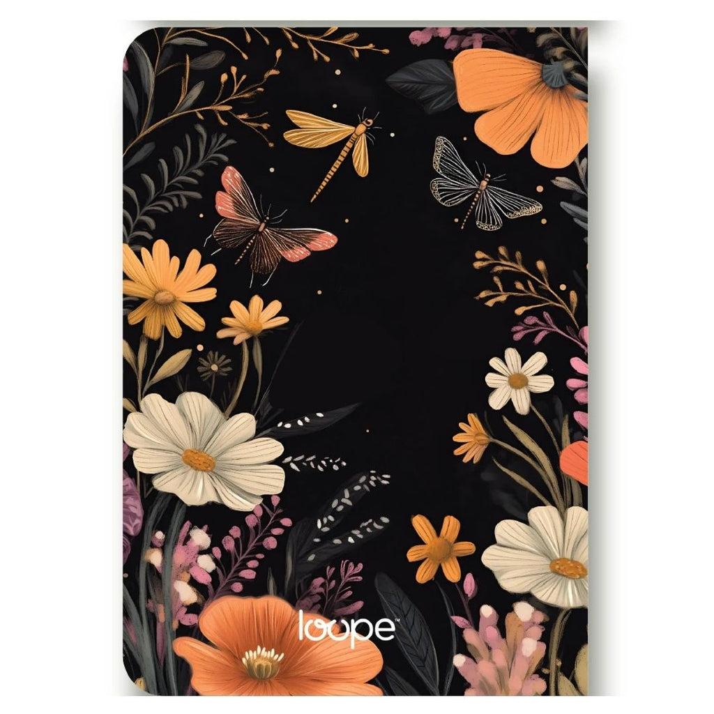 Loope Unruled Notebook A6 | Explore Dream Discover