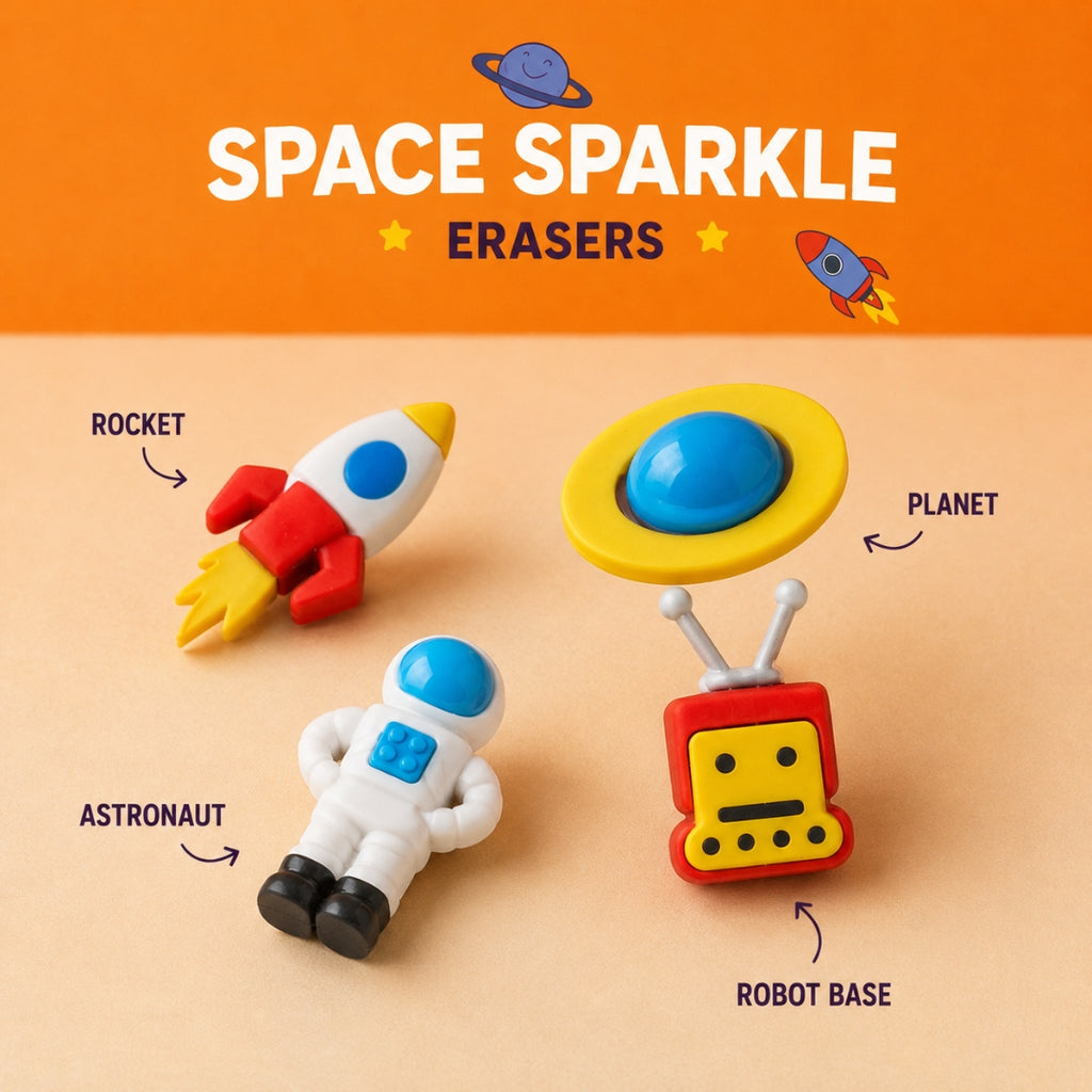 Loope Eraser - Space Shape