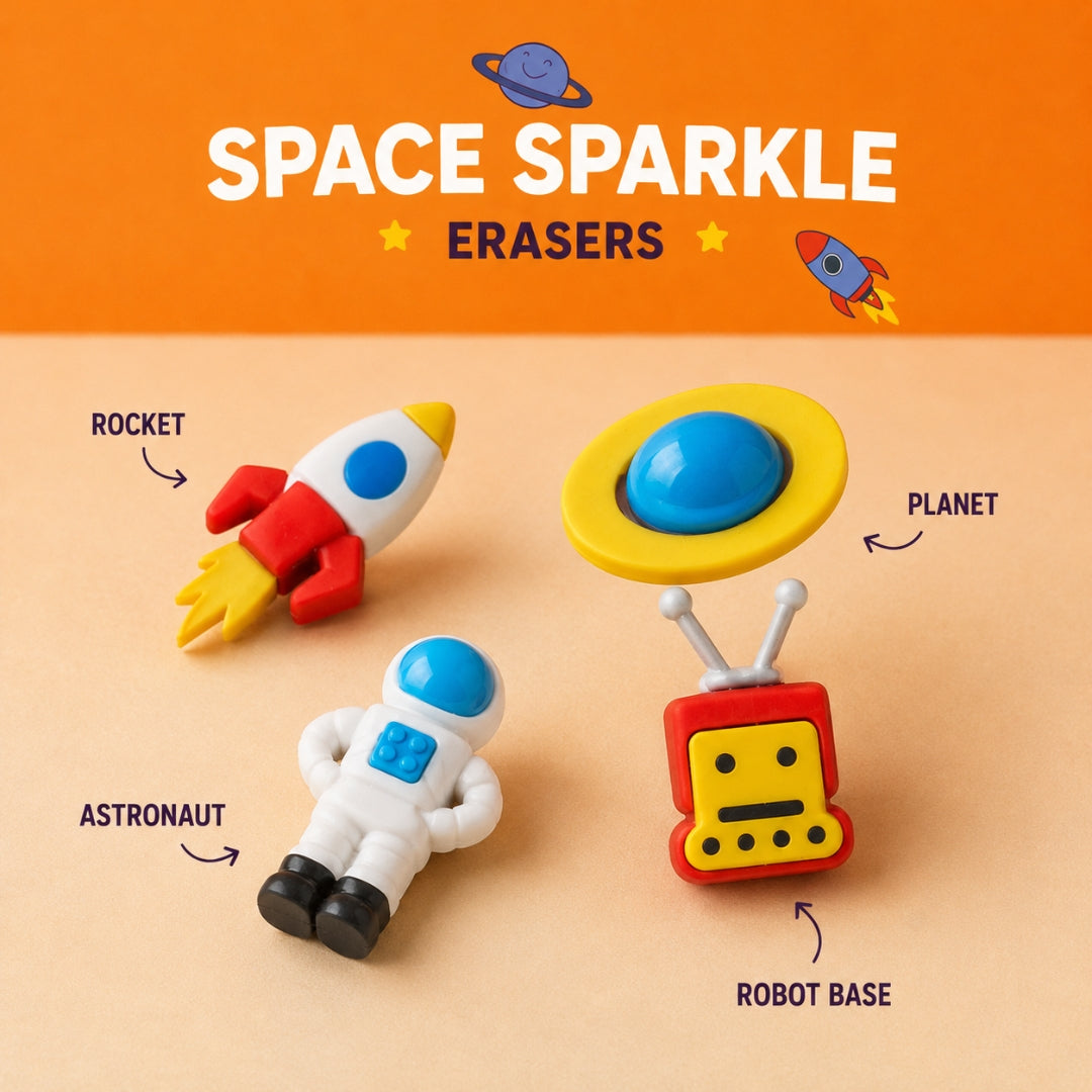 Loope Eraser - Space Shape | Loope | ST0069043