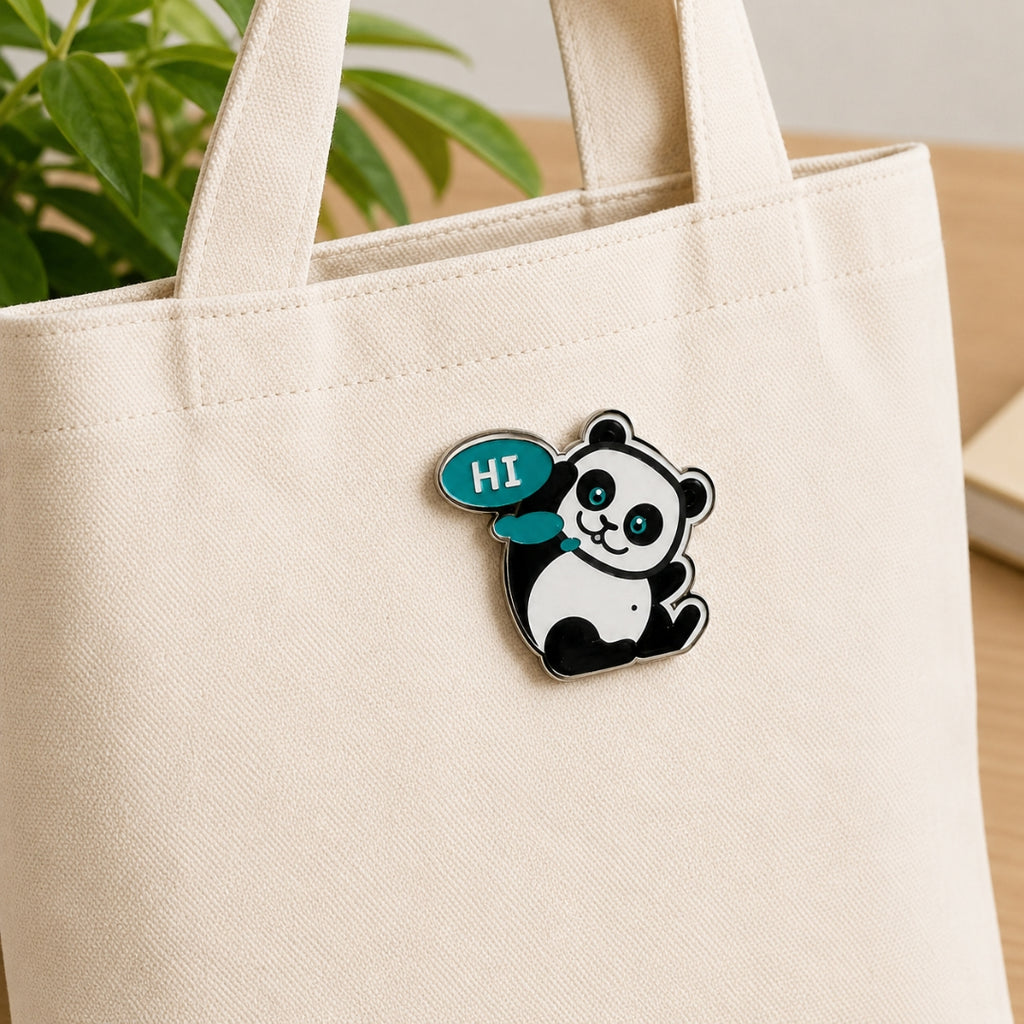 Loope Wooden Pin - Panderful Pal