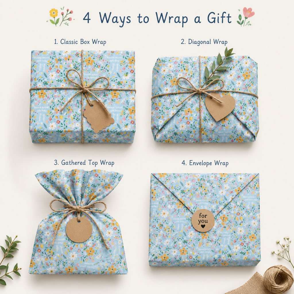 Loope Gift Wrapper - Floral