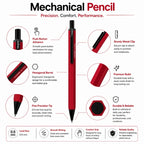 Loope Mechanical Pencil - 0.5mm- Red