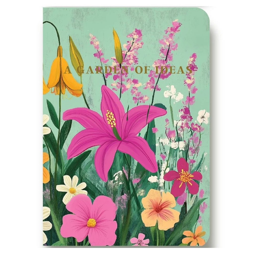 Loope Unruled Notebook A6 | A Garden Of Ideas