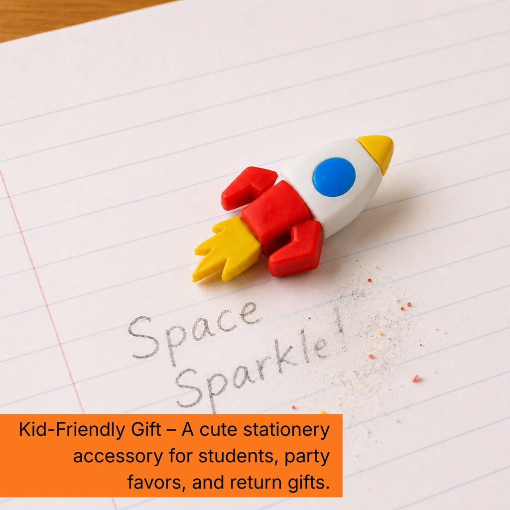 Loope Eraser - Space Shape