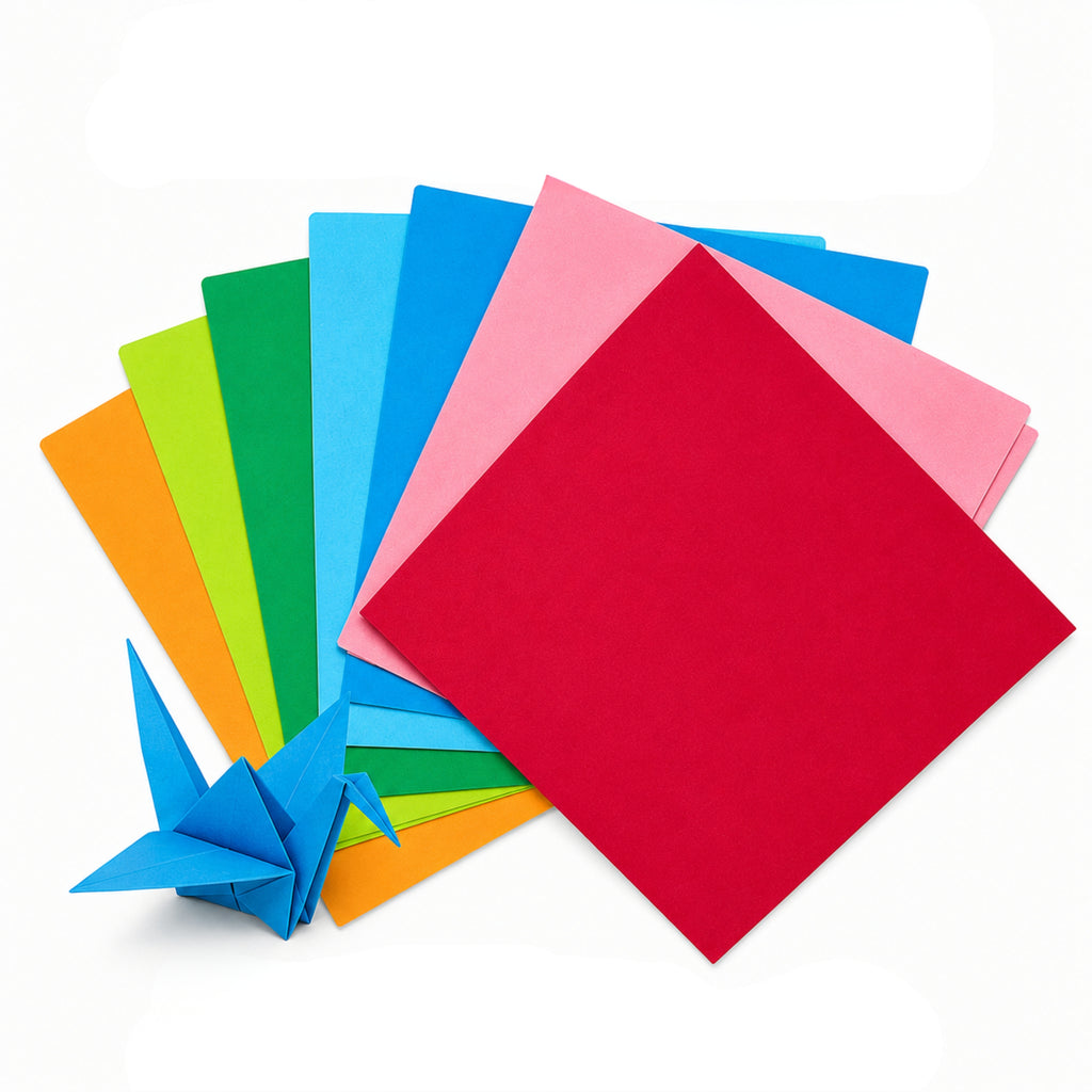 Loope Origami Sheets - 10 Colours