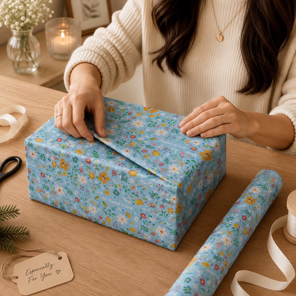 Loope Gift Wrapper - Floral