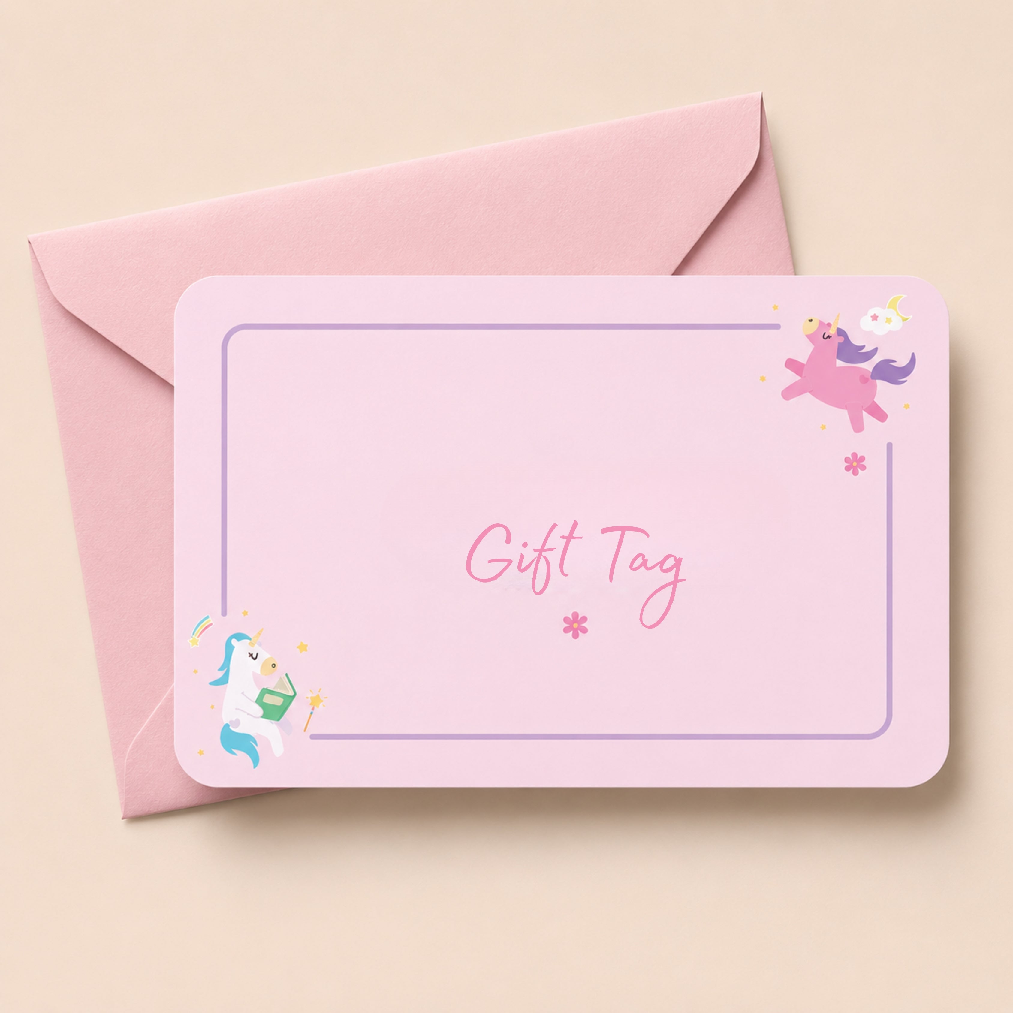 Loope Gift Tag- Unicorn | Loope | GI0014544