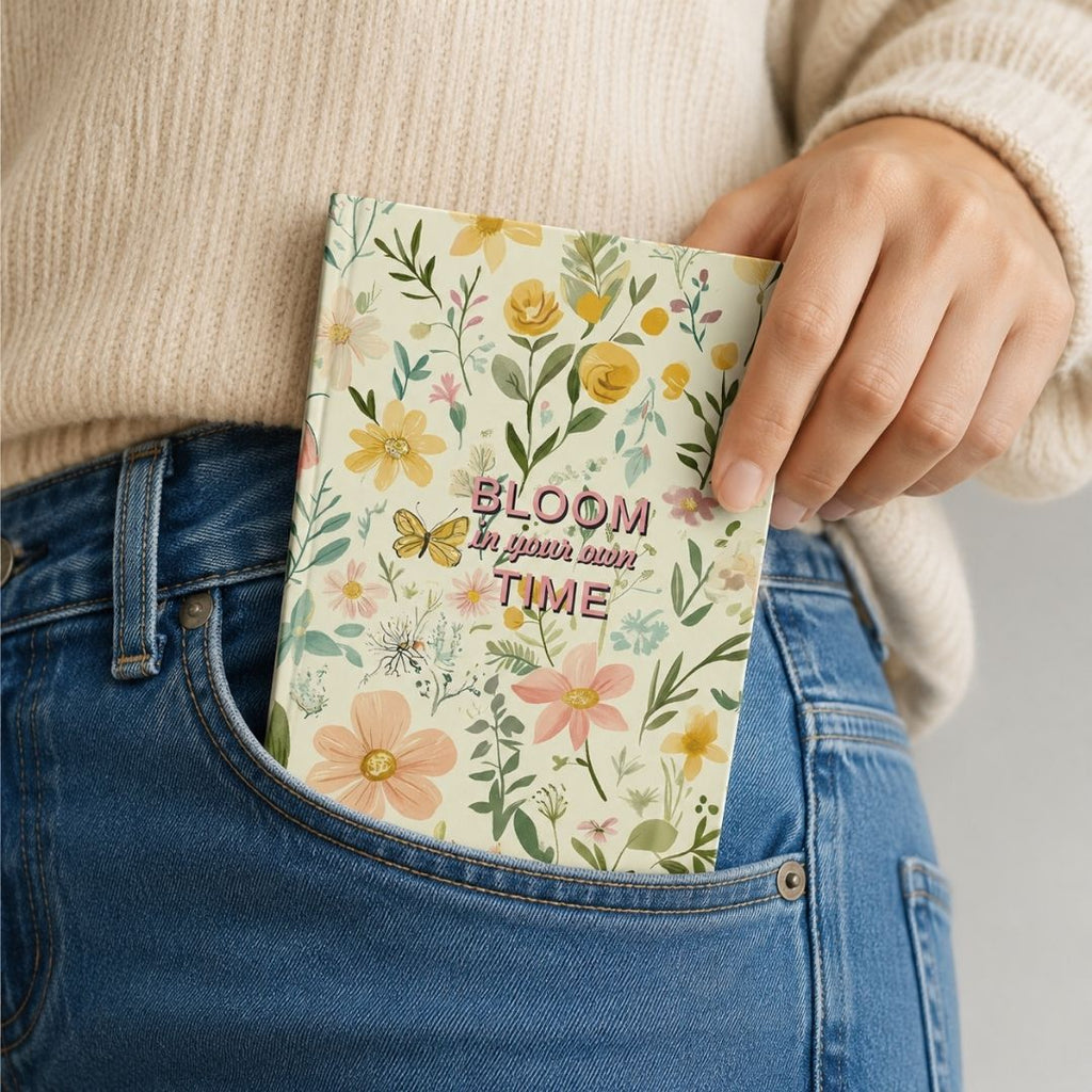 Loope Bloom In Your Won Time Notebook - A6
