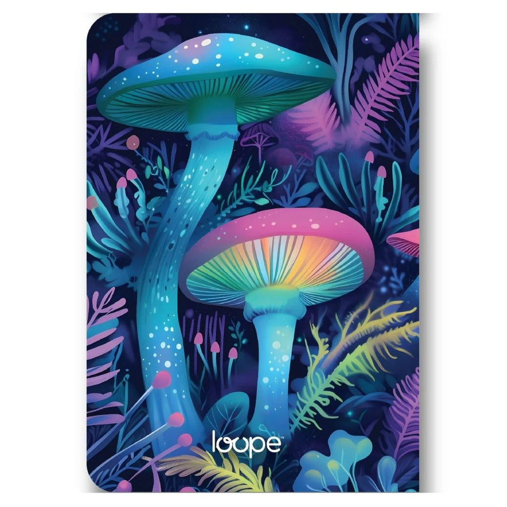 Loope Unruled Notebook A6 | Mystical Musings