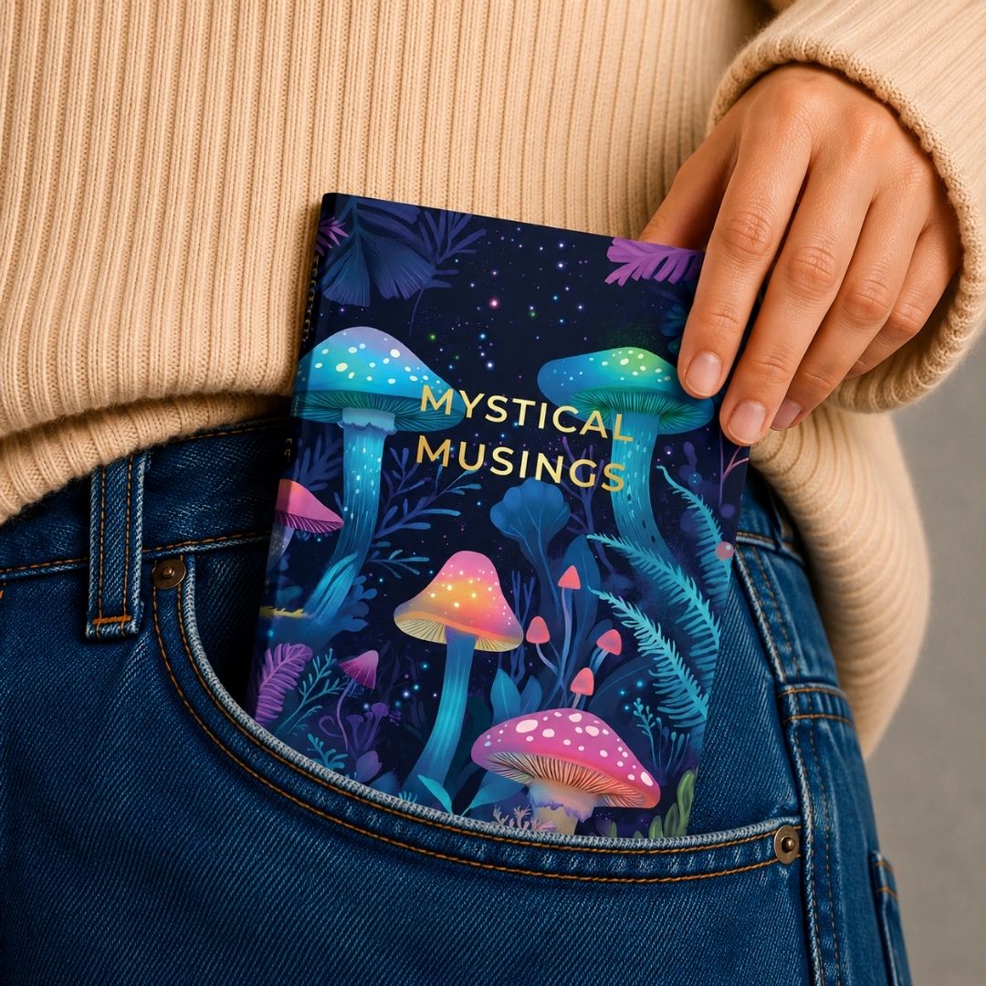 Loope Unruled Notebook A6 | Mystical Musings | Loope | ST0068161