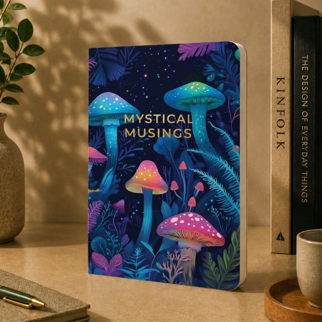 Loope Unruled Notebook A6 | Mystical Musings | Loope | ST0068161