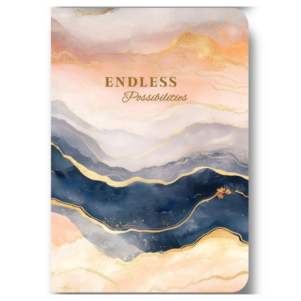 Loope Unruled Notebook A6 | Endless Possibilities
