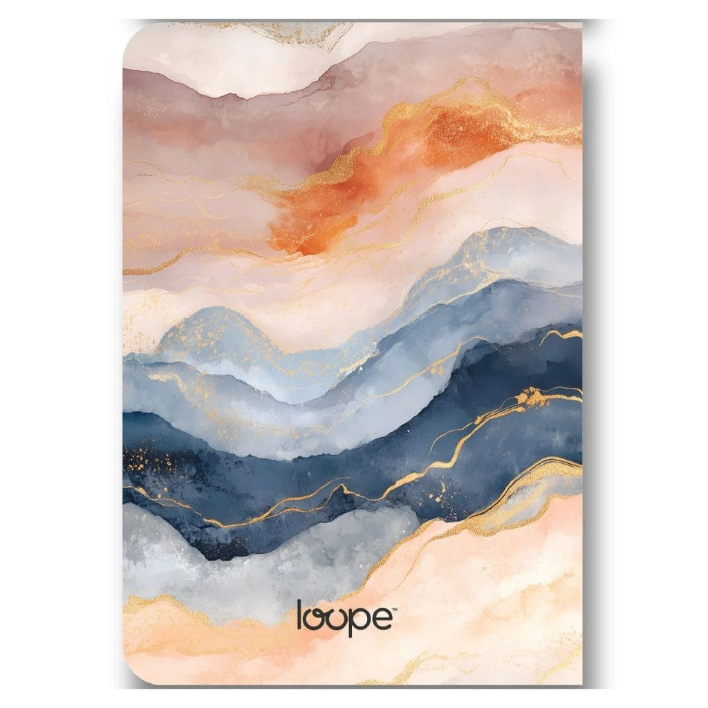 Loope Unruled Notebook A6 | Endless Possibilities