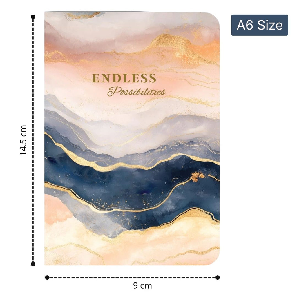 Loope Unruled Notebook A6 | Endless Possibilities