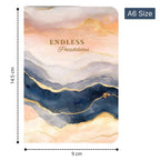 Loope Unruled Notebook A6 | Endless Possibilities