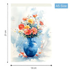 Loope Flower Pot Notebook - A5