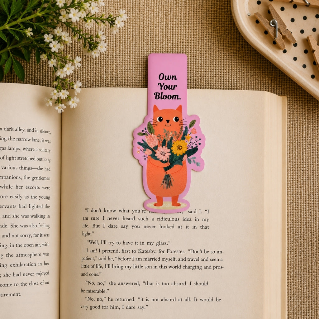 Loope Bookmark - Own Your Bloom