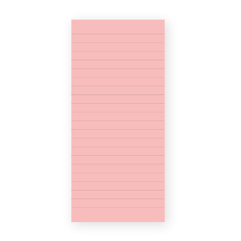 Loope Top Glued Memo Block - Ruled