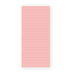Loope Top Glued Memo Block - Ruled