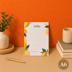 Loope When Life Gives You Lemons Notes Pad - A6