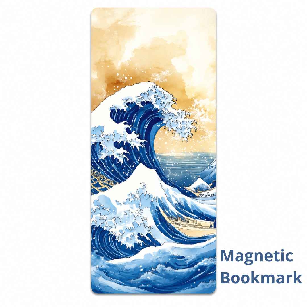 Loope Bookmark - The Great Wave Off Kanagawa By Katsushika Hokusai | Loope | ST0068253