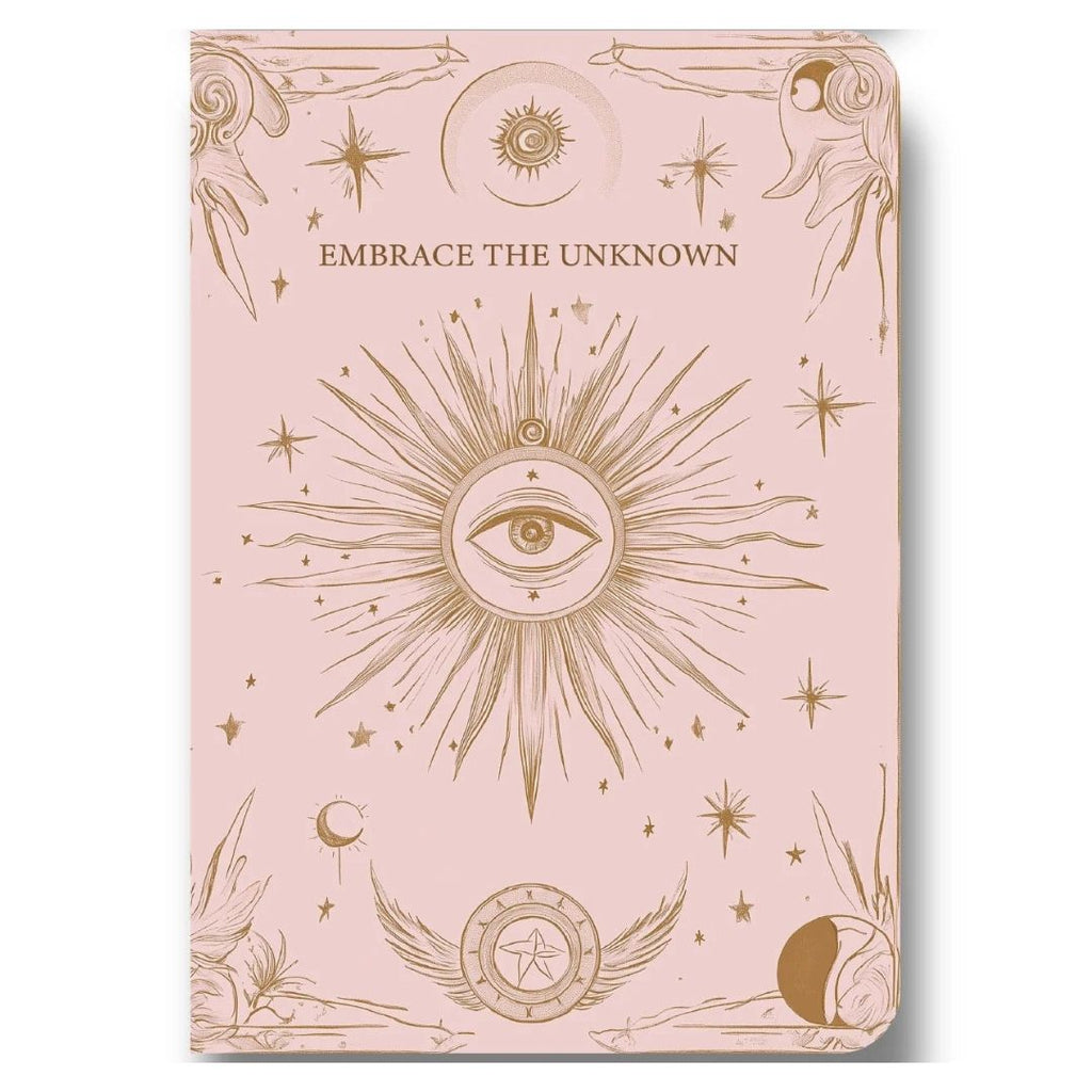 Loope  Embrace The Unknown Notebook - A6