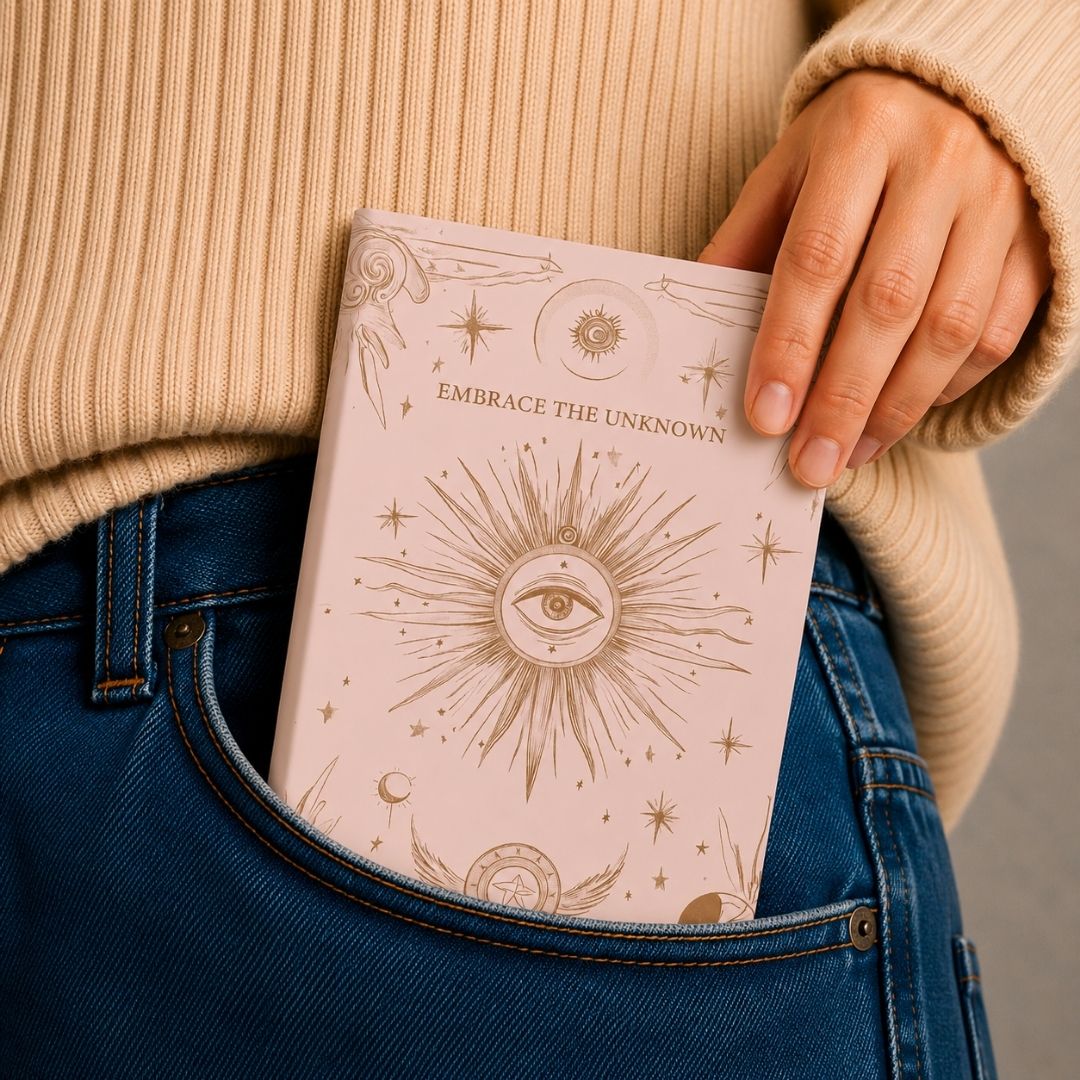 Loope  Embrace The Unknown Notebook - A6 | Loope | ST0068585