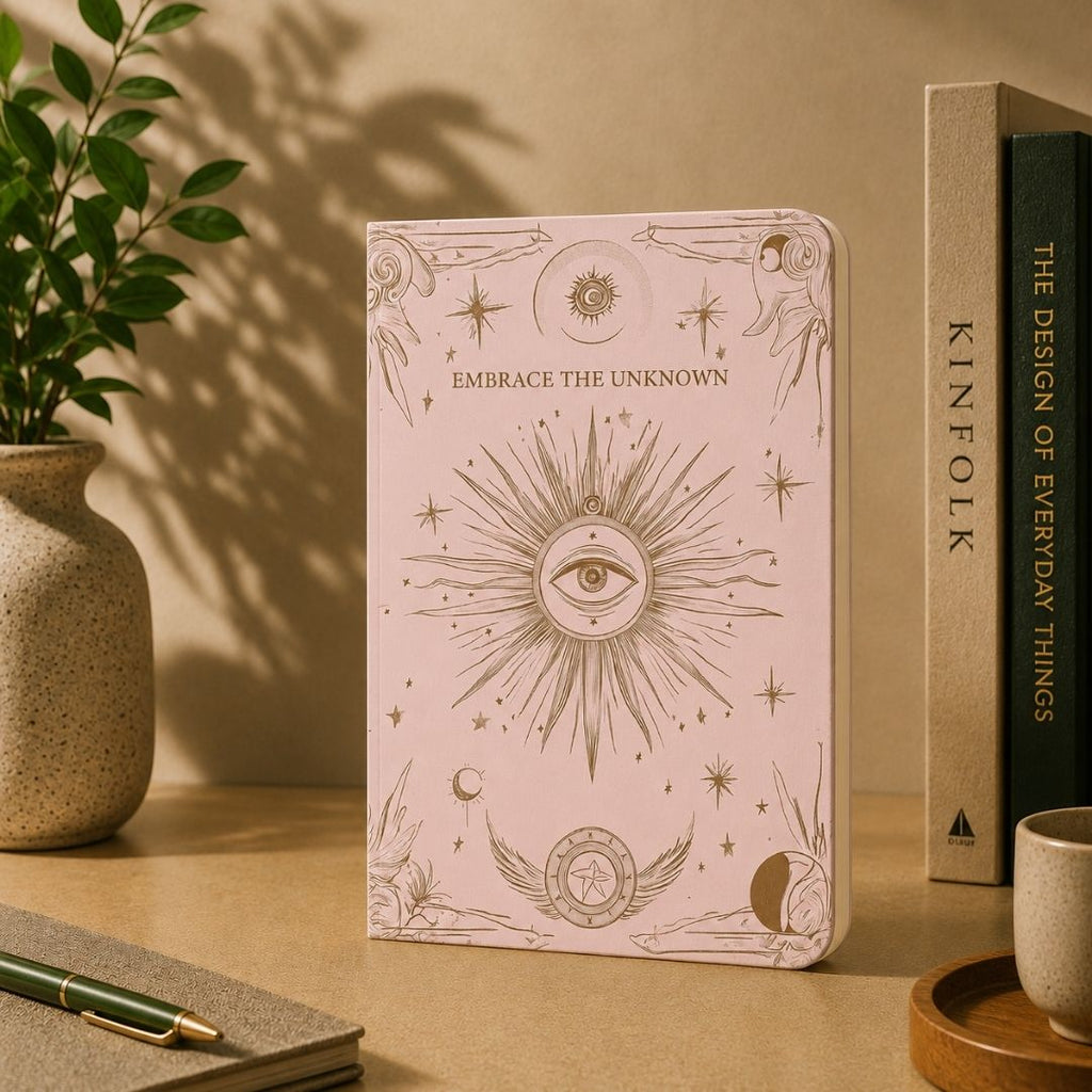 Loope  Embrace The Unknown Notebook - A6