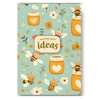 Loope Unruled Notebook A6 | Buzzing With Ideas