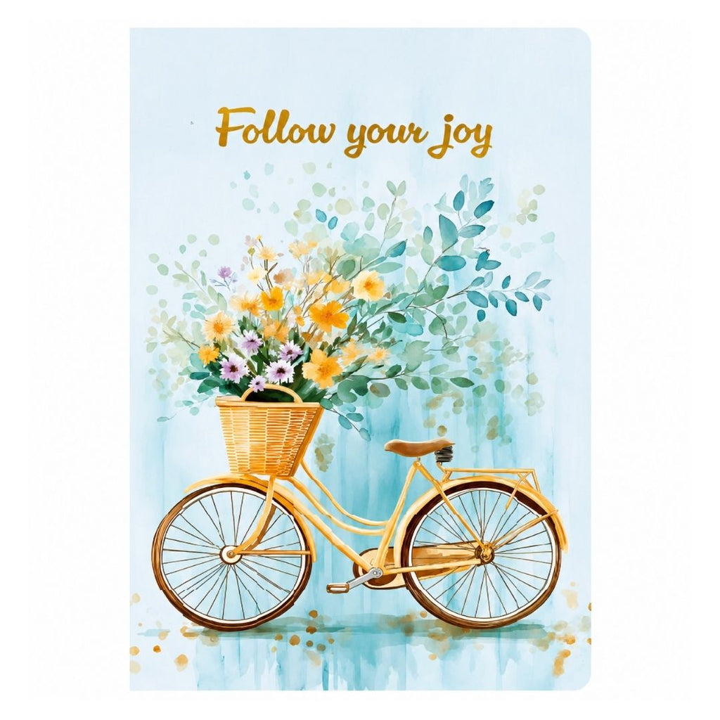 Loope Follow Your Joy Notebook  - A5