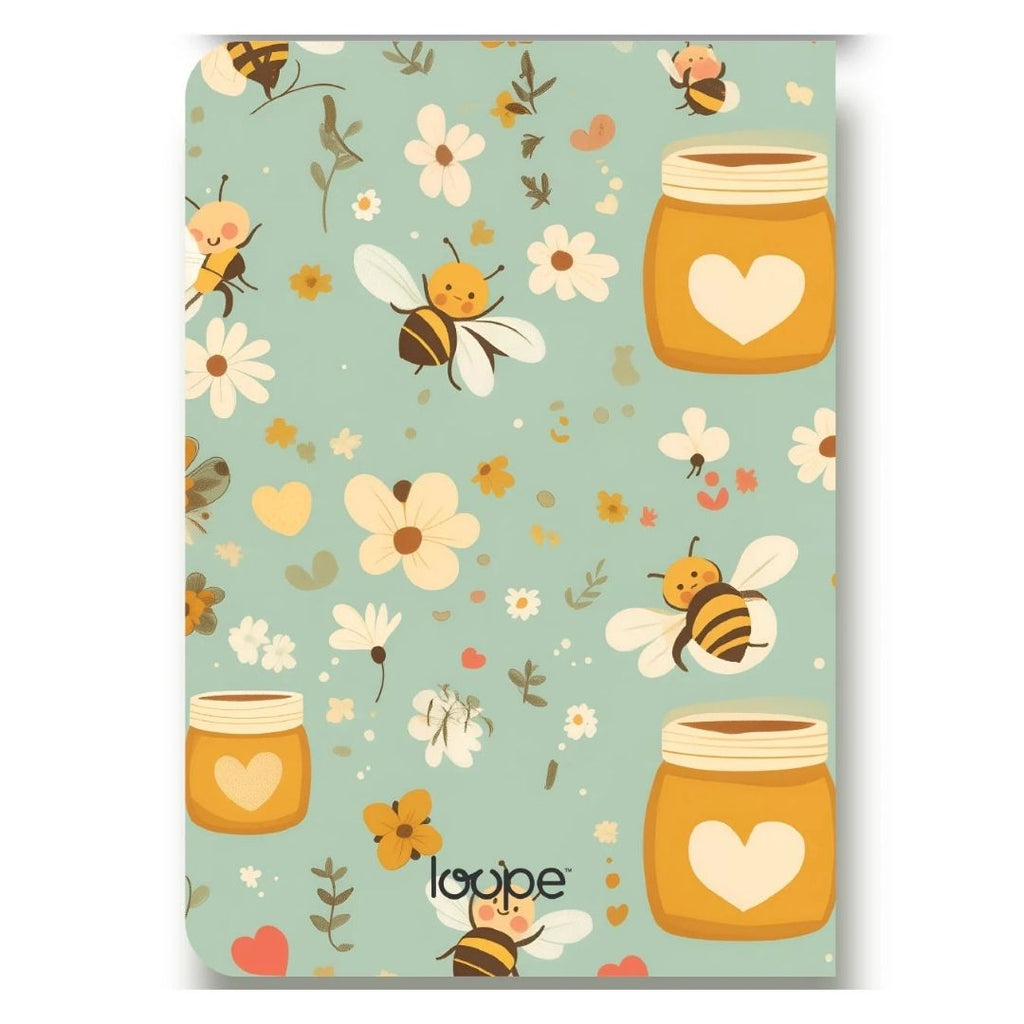 Loope Unruled Notebook A6 | Buzzing With Ideas