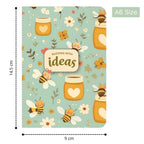 Loope Unruled Notebook A6 | Buzzing With Ideas