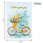Loope Follow Your Joy Notebook  - A5