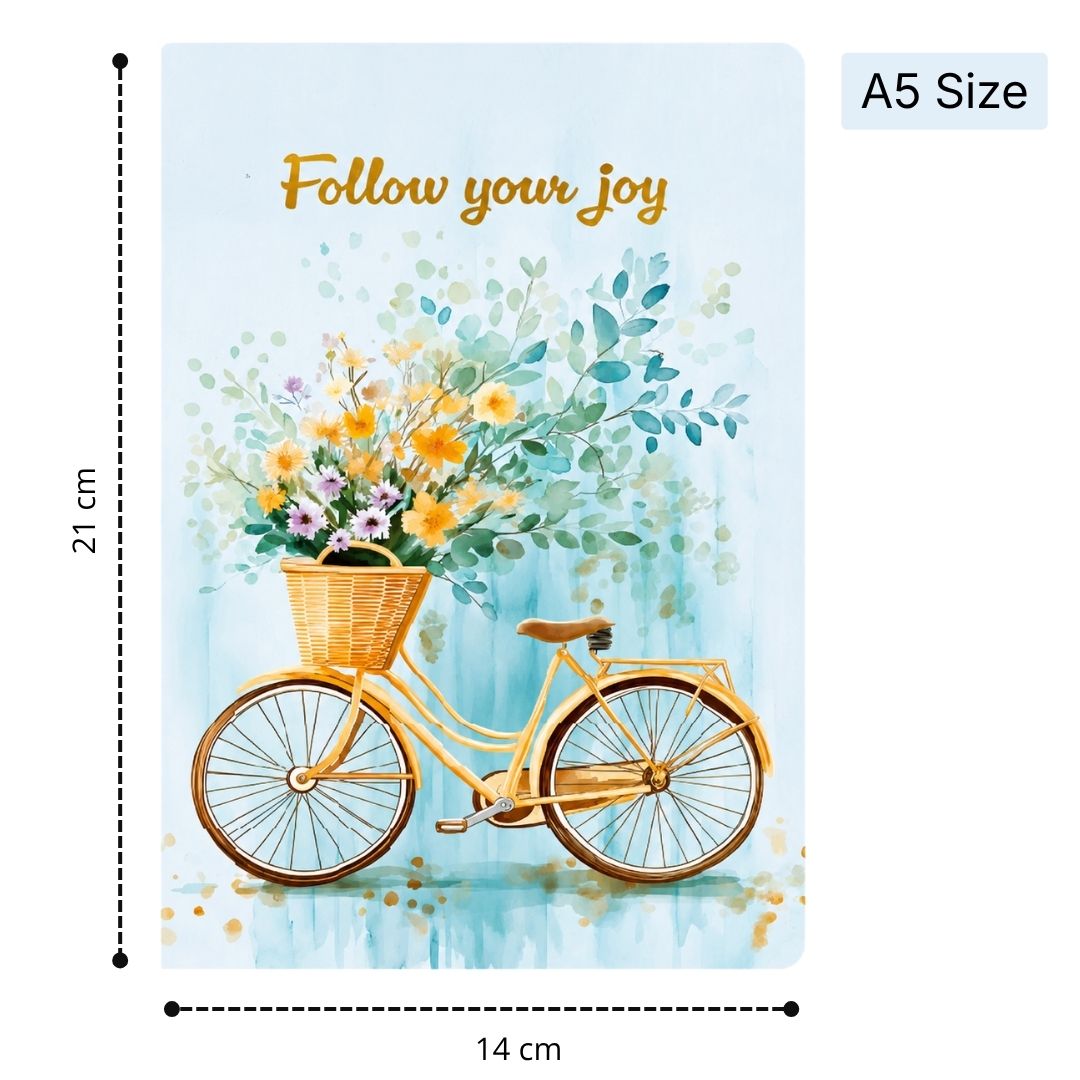 Loope Follow Your Joy Notebook  - A5 | Loope | ST0069914