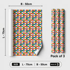 Loope Gift Wrapper - Geometric Check