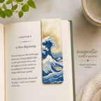 Loope Bookmark - The Great Wave Off Kanagawa By Katsushika Hokusai