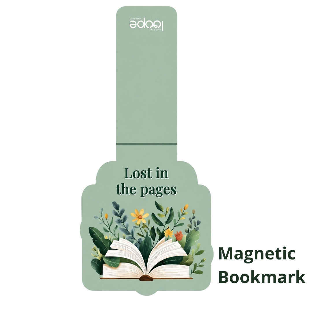 Loope Bookmark - Lost In Pages | Loope | ST0067342