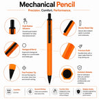 Loope Mechanical Pencil - 0.5mm- Orange