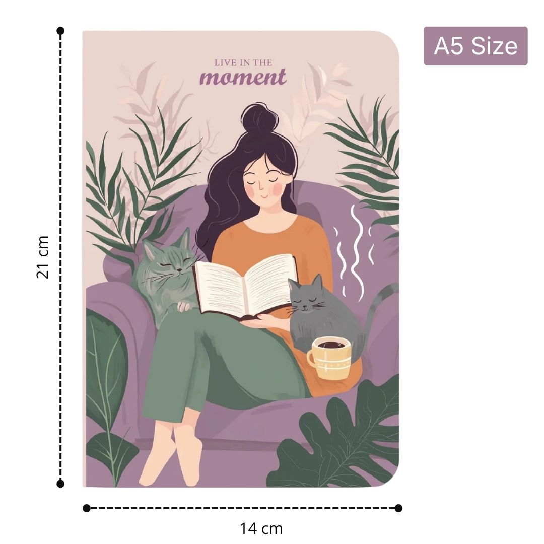 Loope Live In The Moment Notebook - A5 | Loope | ST0067174