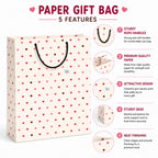 Loope Gift Bag Large - Heart