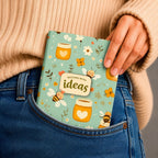 Loope Unruled Notebook A6 | Buzzing With Ideas