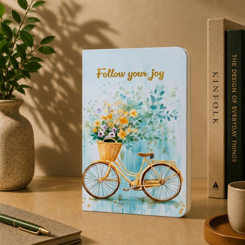 Loope Follow Your Joy Notebook  - A5